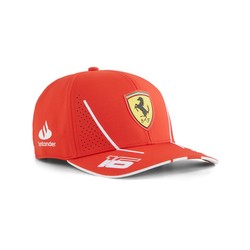 Casquette baseball homme Leclerc Team Ferrari F1 2024