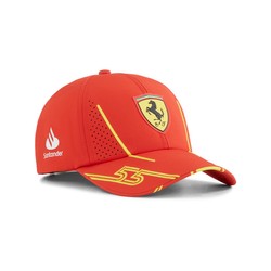 Casquette baseball homme Sainz Team Ferrari F1 2024