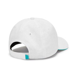 Casquette baseball homme blanche Team Mercedes AMG F1 2024