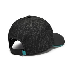 Casquette baseball homme noire Team Mercedes AMG F1 2024