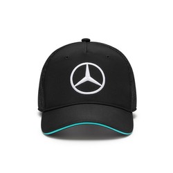 Casquette baseball homme noire Team Mercedes AMG F1 2024