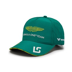 Casquette baseball homme verte Stroll Team Aston Martin F1 2024