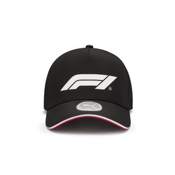 Casquette baseball noire enfant Logo Formule 1