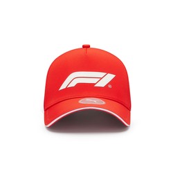 Casquette baseball rouge enfant Logo Formule 1 2024