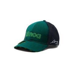 Casquette de baseball Alonso Kimoa Aston Martin F1 vert