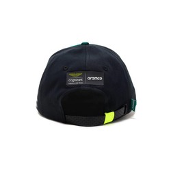 Casquette de baseball Alonso Kimoa Aston Martin F1 vert