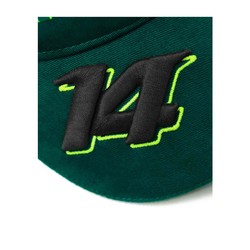 Casquette de baseball Alonso Kimoa Aston Martin F1 vert