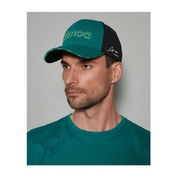 Casquette de baseball Alonso Kimoa Aston Martin F1 vert