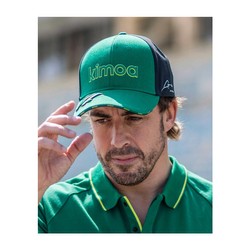 Casquette de baseball Alonso Kimoa Aston Martin F1 vert