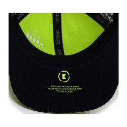 Casquette de baseball Alonso Kimoa Aston Martin F1 vert citron