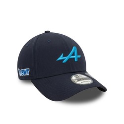 Casquette de baseball Essentials Alpine F1 2024 bleu marine