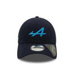 Casquette de baseball Essentials Alpine F1 2024 bleu marine