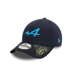 Casquette de baseball Essentials Alpine F1 2024 bleu marine