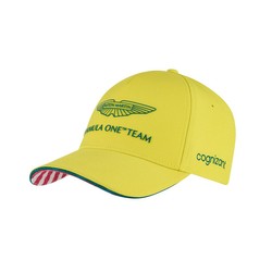 Casquette de baseball Las Vegas Aston Martin F1