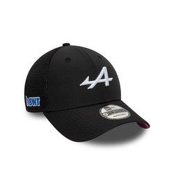 Casquette de baseball Team Alpine F1 2024 noir