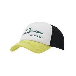 Casquette de baseball Trucker Alonso Kimoa Aston Martin F1 2024