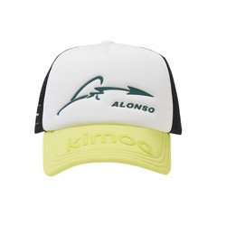 Casquette de baseball Trucker Alonso Kimoa Aston Martin F1 2024