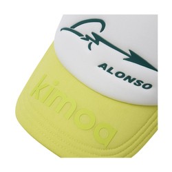 Casquette de baseball Trucker Alonso Kimoa Aston Martin F1 2024