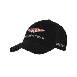 Casquette de baseball USA Aston Martin F1 noir