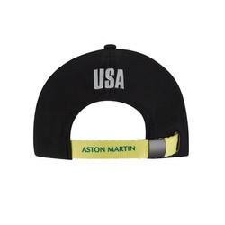 Casquette de baseball USA Aston Martin F1 noir