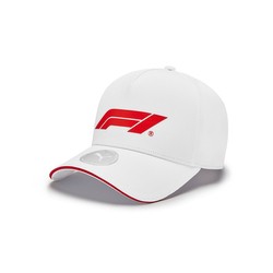 Casquette de baseball blanche Logo Formule 1 2024