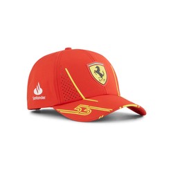 Casquette de baseball enfant Sainz Team Ferrari F1 2024