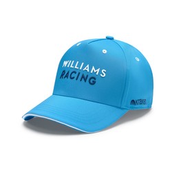 Casquette de baseball enfant Team Electric Blue Williams Racing 2024