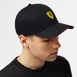 Casquette de baseball homme Classic Black Ferrari F1 2024