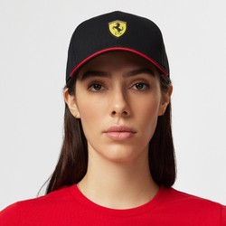 Casquette de baseball homme Classic Black Ferrari F1 2024