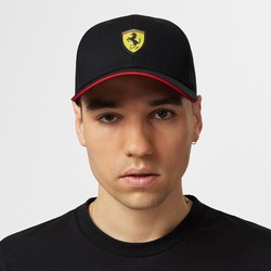 Casquette de baseball homme Classic Black Ferrari F1 2024