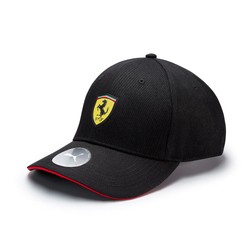 Casquette de baseball homme Classic Black Ferrari F1 2024