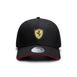 Casquette de baseball homme Classic Black Ferrari F1 2024