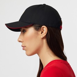 Casquette de baseball homme Classic Black Ferrari F1 2024