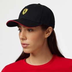 Casquette de baseball homme Classic Black Ferrari F1 2024