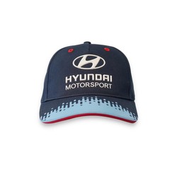 Casquette enfants Team Hyundai Motorsport