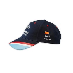 Casquette homme Sordo Hyundai Motorsport