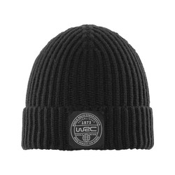 Chapeau d'hiver Circle WRC 2024 noir