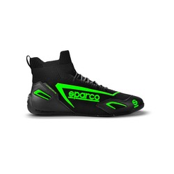 Chaussures Sparco HYPERDRIVE noir-vert