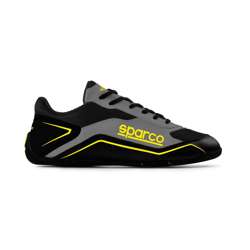 Chaussures Sparco S-POLE Noire-Jaune