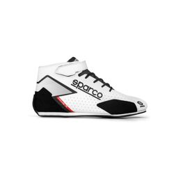 Chaussures de course Sparco PRIME R blanches (approbation FIA)