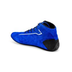 Chaussures de course Sparco SLALOM+ Fabric bleues (approbation FIA)