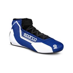 Chaussures de course Sparco X-LIGHT bleues (approbation FIA)