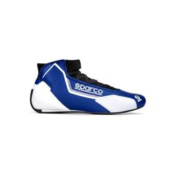 Chaussures de course Sparco X-LIGHT bleues (approbation FIA)