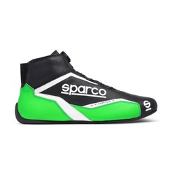 Chaussures de karting Sparco K-FORMULA MY22 noir-vert