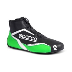 Chaussures de karting Sparco K-FORMULA MY22 noir-vert