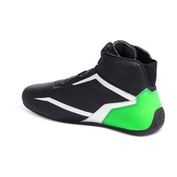 Chaussures de karting Sparco K-FORMULA MY22 noir-vert