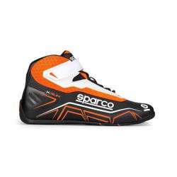 Chaussures de karting Sparco K-RUN MY20 noir-orange