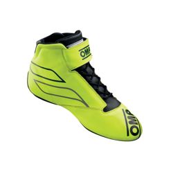 Chaussures de rallye OMP ONE-S MY20 jaune (approbation FIA)