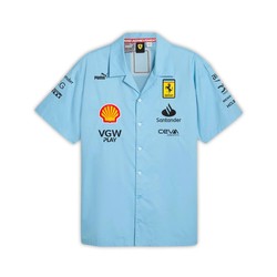 Chemise habillée pour hommes Miami GP Ferrari F1 2024