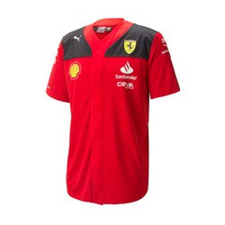 Chemise homme de base-ball Team Ferrari F1 